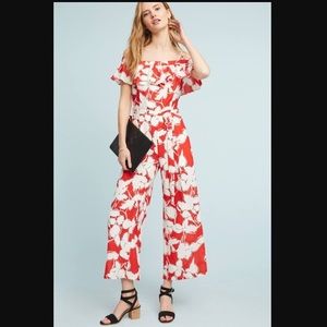 XS Anthropologie Jumpsuit